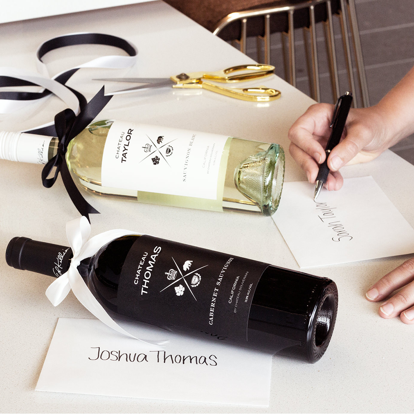 Design Behind the Vine: How One Winery Is Making Wine Labels Personal