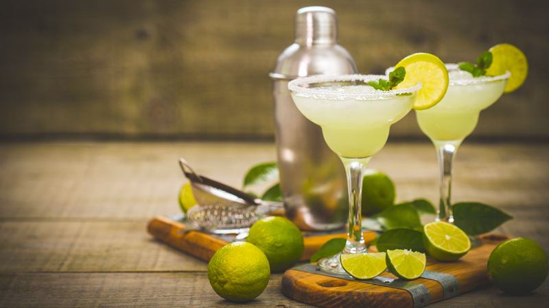 Margaritas are a popular way to drink tequila.