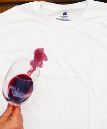 We Put It to the Test: Is White Wine the Best Fix for Red Wine Stains?