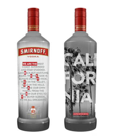 Smirnoff Wants You To Toast Your Hometown With These Limited-Edition Bottles