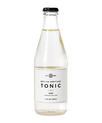 Boylan Heritage Tonic is one of the best tonic water brands