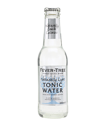 Fever-Tree Naturally Light is one of the best tonic water brands