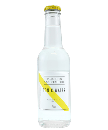 Jack Rudy Cocktail Co. is one of the best tonic water brands