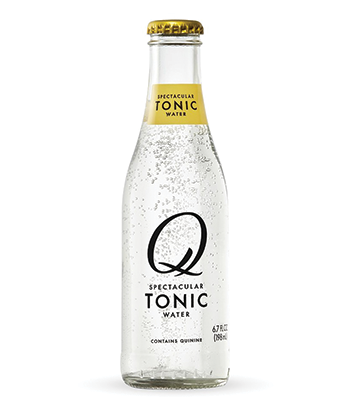 Q Spectacular Tonic Water is one of the best tonic water brands