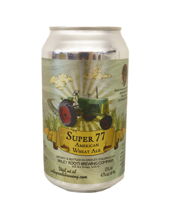 Wiley Roots Super 77 American Wheat Ale
