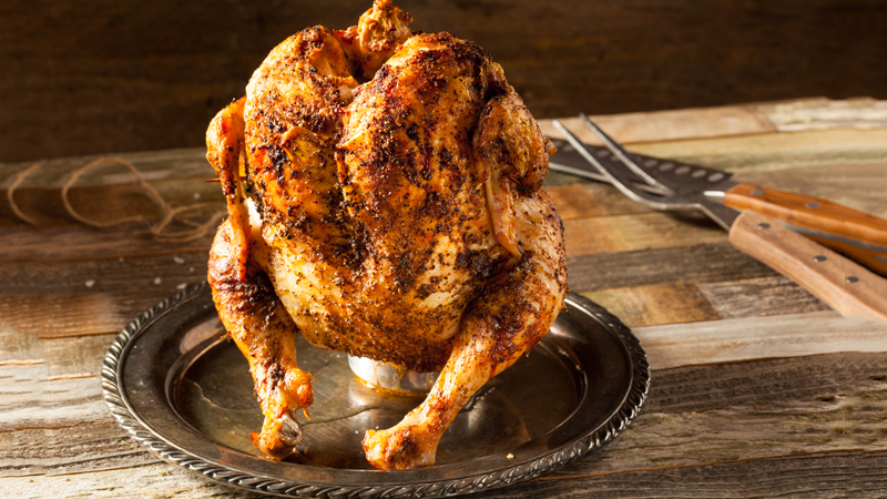 The beer in your beer can chicken matters.