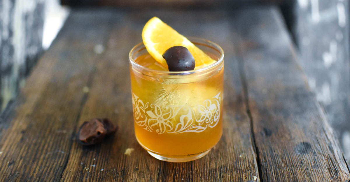 The Caribbean Old Fashioned Recipe