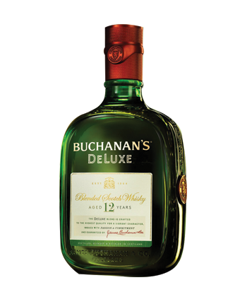 Buchanan's is one of the most popular whiskies in America for 2019