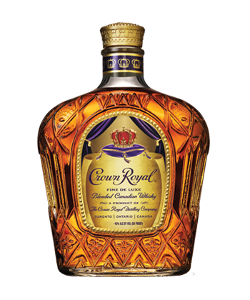 Crown Royal is one of the most popular whiskies in America for 2019