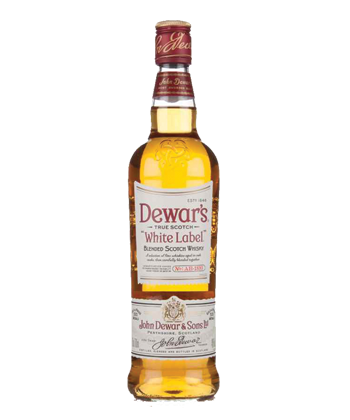 Dewar's is one of the most popular whiskies in America for 2019