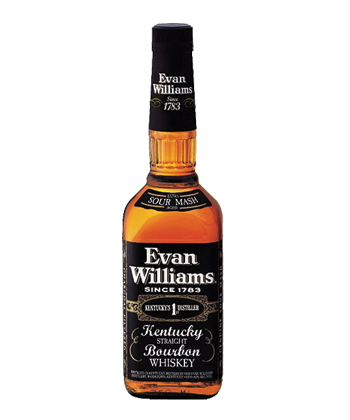 Evan Williams is one of the most popular whiskies in America for 2019
