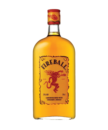 Fireball is one of the most popular whiskies in America for 2019