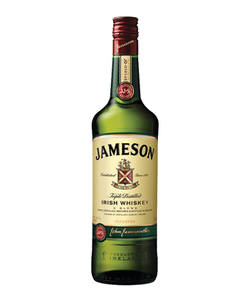 Jameson is one of the most popular whiskies in America for 2019
