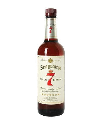 Seagram's 7 is one of the most popular whiskies in America for 2019