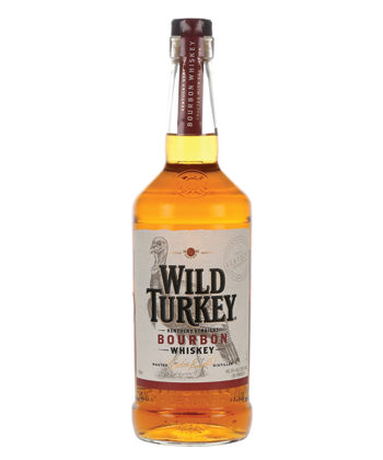 Wild Turkey is one of the most popular whiskies in America for 2019