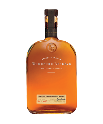 Woodford Reserve is one of the most popular whiskies in America for 2019