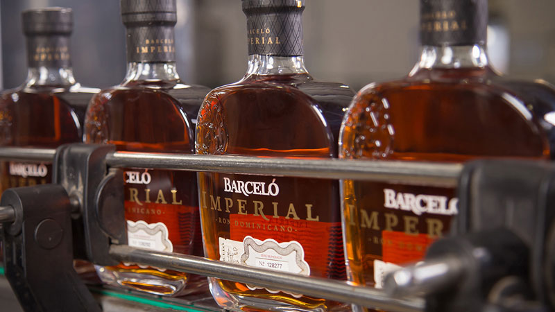 Ron Barcelo is a green rum distillery.