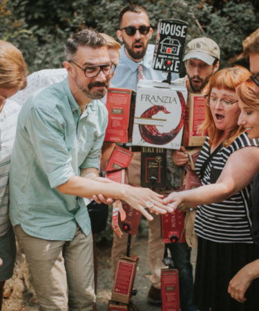Boxed Wine Boyfriend Proposes, Is Now Boxed Wine Fiancé