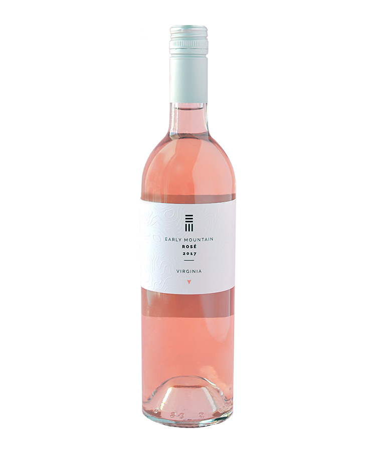 Early Mountain Vineyards Rosé 2017 Review