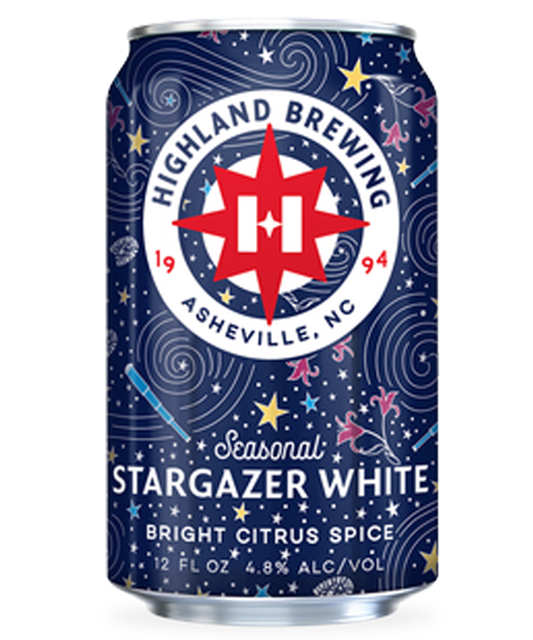 Review: Highland Brewing Stargazer White Review