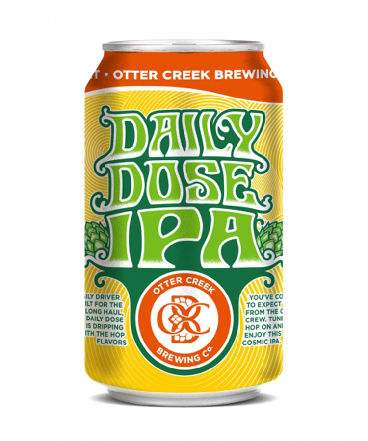 Review: Otter Creek Daily Dose IPA Review