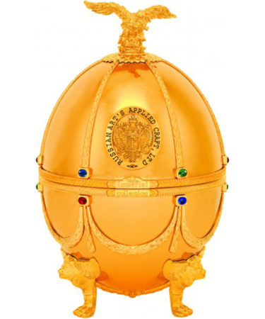 This $1,865 Vodka In a Golden Fabergé Egg Is the Stuff of Your Duty-Free Dreams