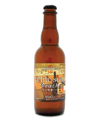 Crooked Stave Petite Sour Peach