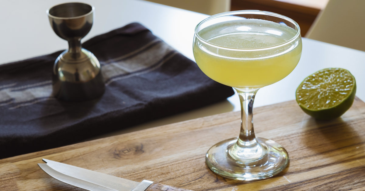 A classic cocktail that's easy to master, the Last Word is made with equal parts gin, Chartreuse, Maraschino liqueur, and citrus. Get the recipe here!
