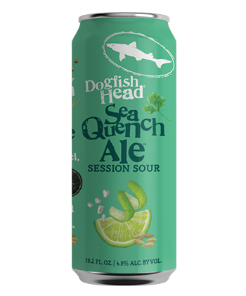 Dogfish Head SeaQuench Ale 19.2 oz stovepipe can
