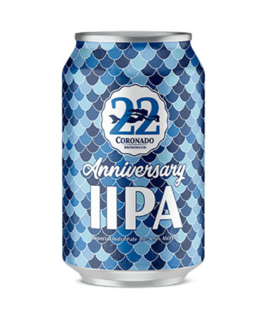 Review: Coronado Brewing 22nd Anniversary IIPA