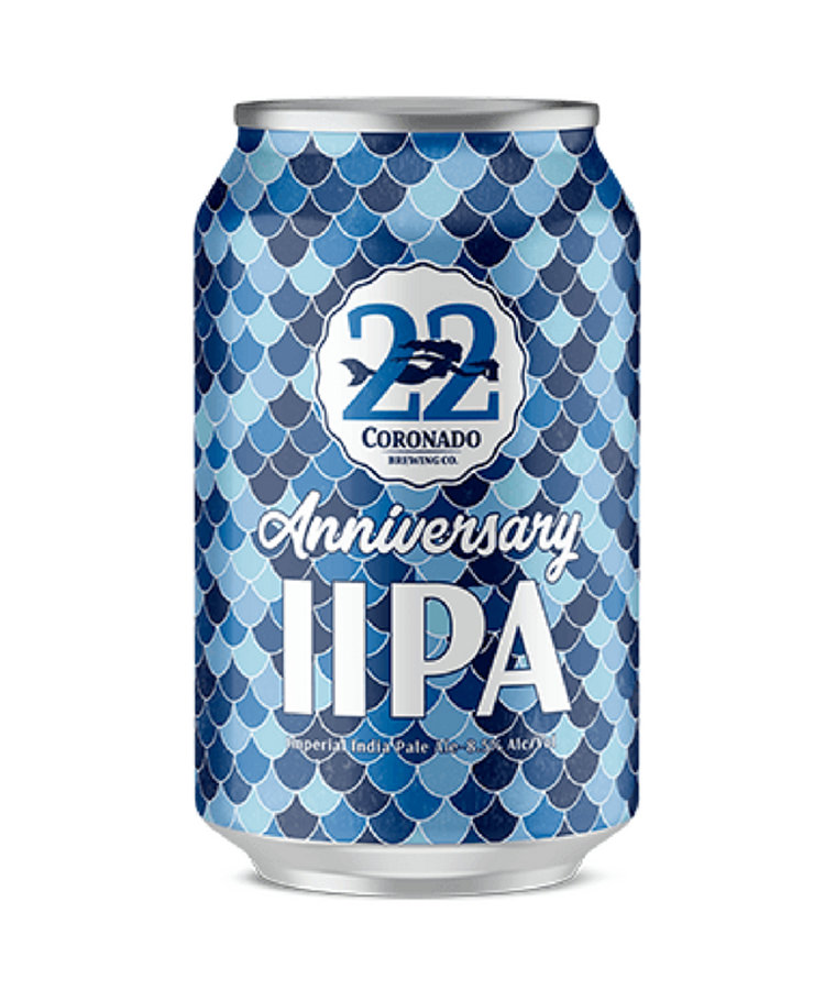 Review: Coronado Brewing 22nd Anniversary IIPA Review