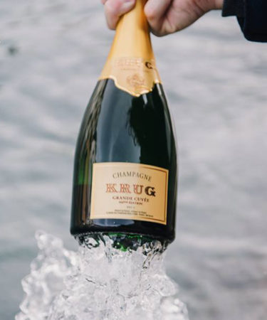You Can Now Sip Free Krug Champagne in Select American Airlines Lounges