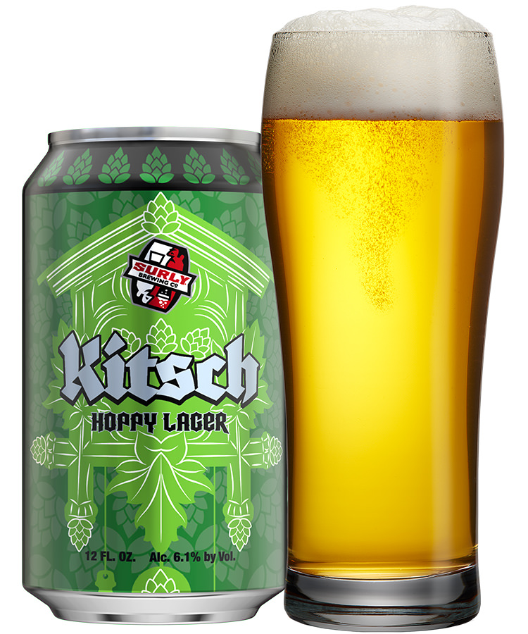 Review: Surly Brewing Kitsch Hoppy Lager Review