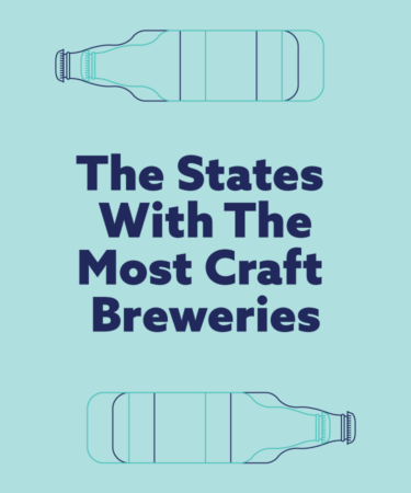 Mapped & Ranked: The States With the Most Craft Breweries in 2017
