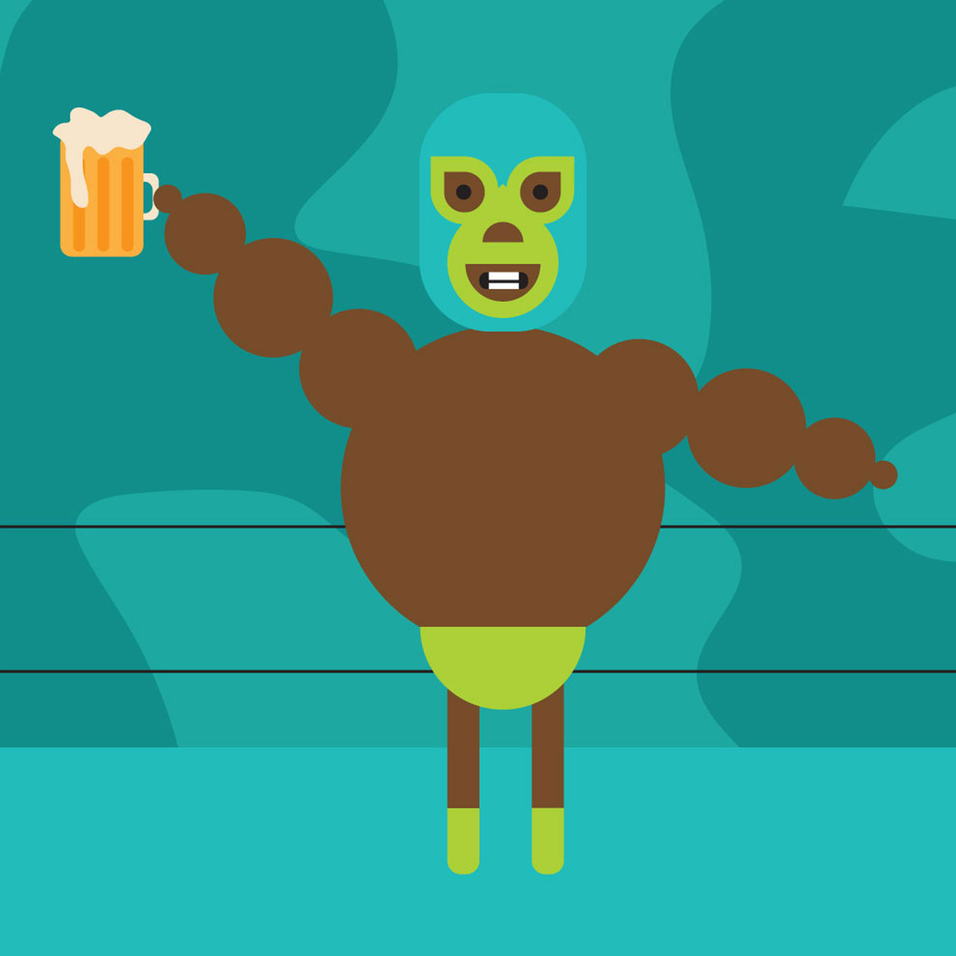 Body Slams and Brews: Pro-Wrestling’s Complicated Relationship With Beer Sponsorship