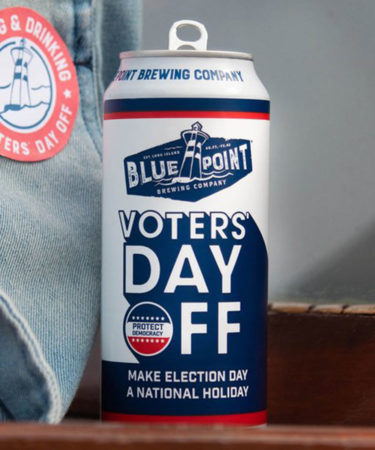 Blue Point Releases ‘Voters’ Day Off’ IPA, Calls For Election Day Holiday