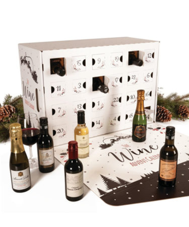 This Boozy Advent Calendar Was Designed For The Wine Lover In Your Life