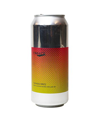 Finback Brewery x Collective Arts Brewing Canada Spritz Double Brut IPA