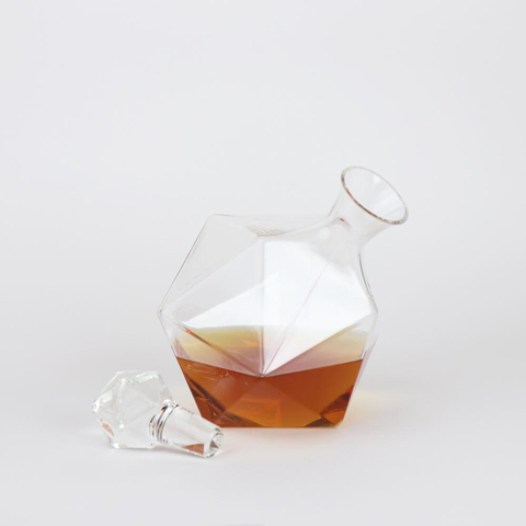 Best Geometric Whiskey Spirits Decanter