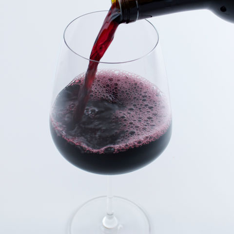 Italesse Red Wine Glasses (Set of 6)