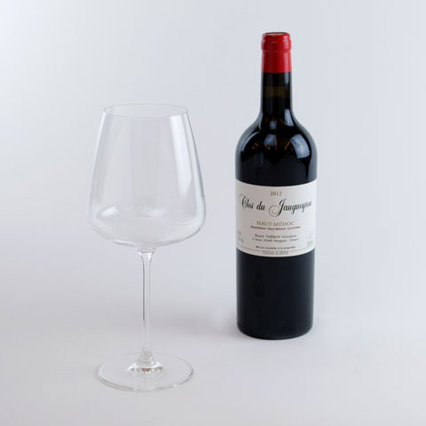 Italesse Red Wine Glasses Set of 6