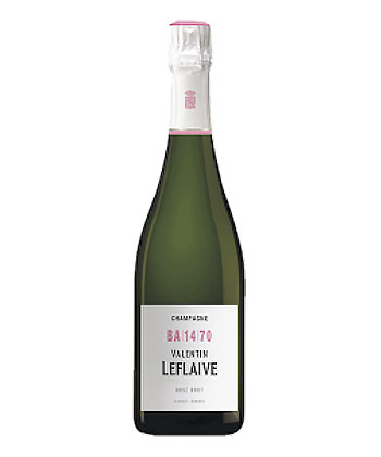 Valentin Leflaive Brut Rose is one of the best Champagnes to buy right now.