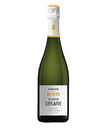 Valentin Leflaive Extra Brut NV is one of the best Champagnes to buy right now.