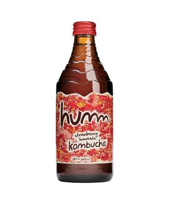 Humm Kombucha Strawberry Lemonade