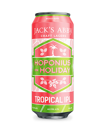 Jack's Abby Hoponius on Holiday