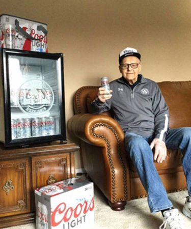 MillerCoors Surprises 101-Year-Old Veteran Who Drinks Daily Coors Light With Special Birthday Gift