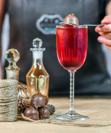The Cognac Cherry Cordial Recipe Recipe