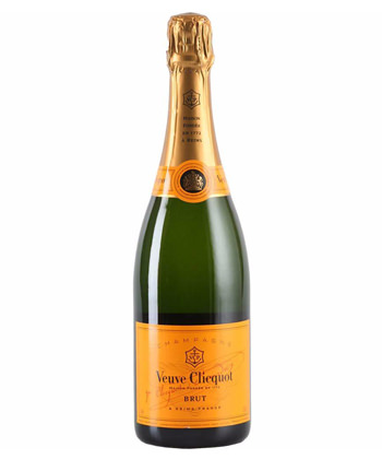 Veuve Clicquot Brut NV is one of the best Champagnes to buy right now.