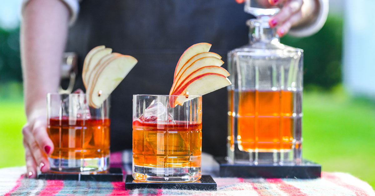 The Calvados Old Fashioned Recipe