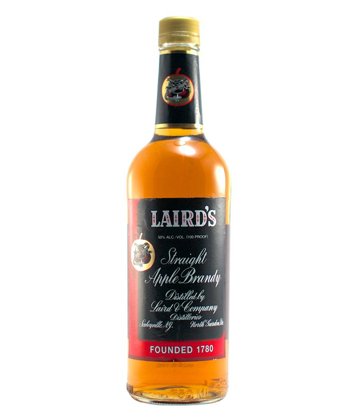 Laird's Apple Brandy